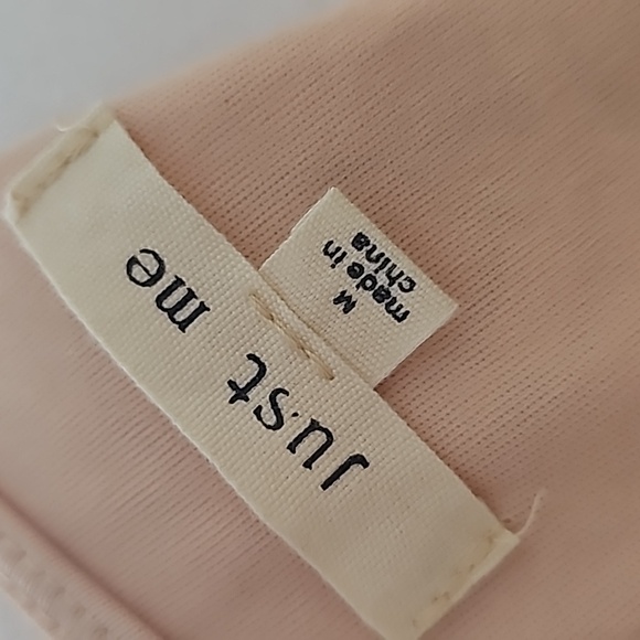 Just me Women's Dress, lace with a pink lining, Size M - Picture 7 of 11